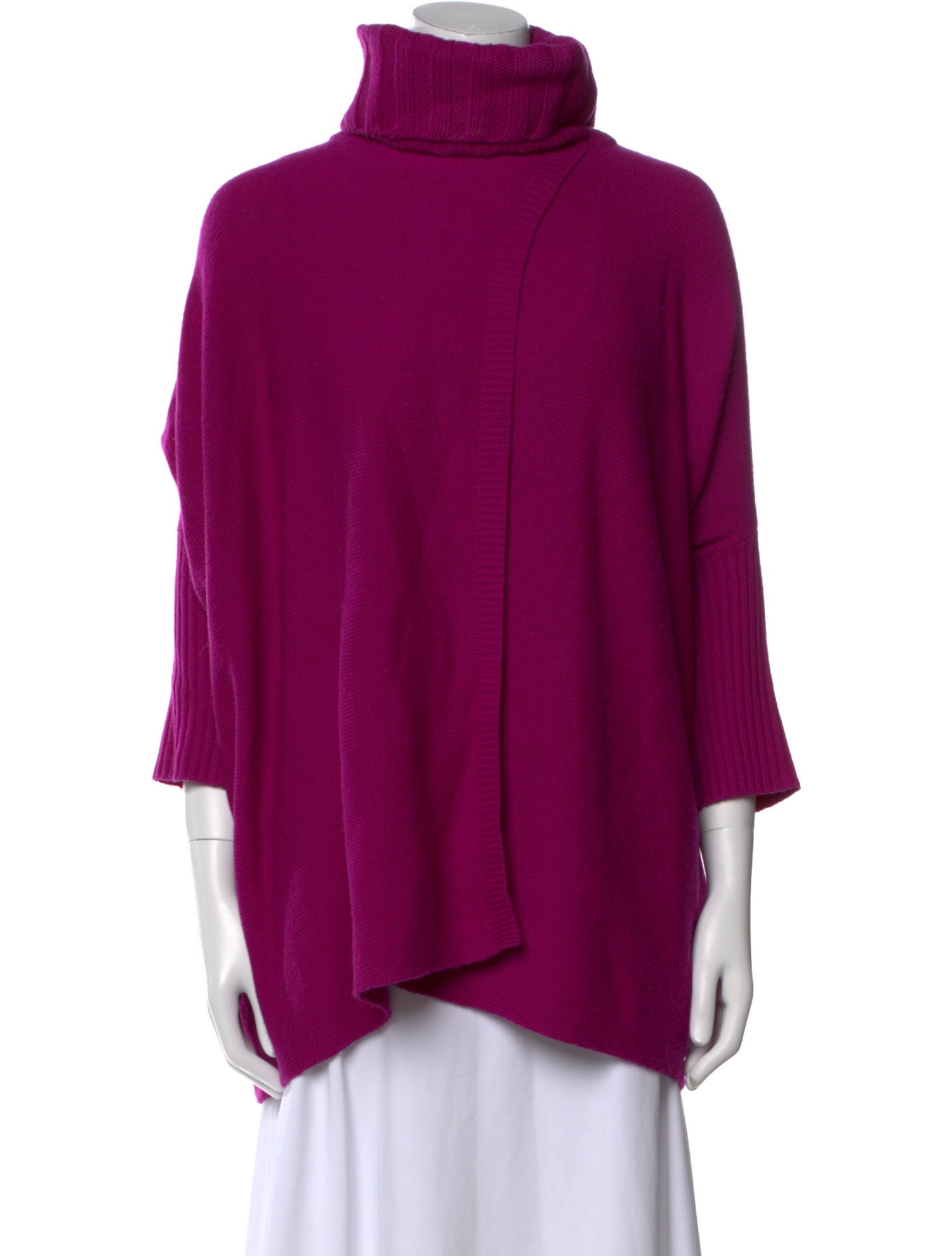 Diane von Furstenberg Wool Turtleneck Sweater