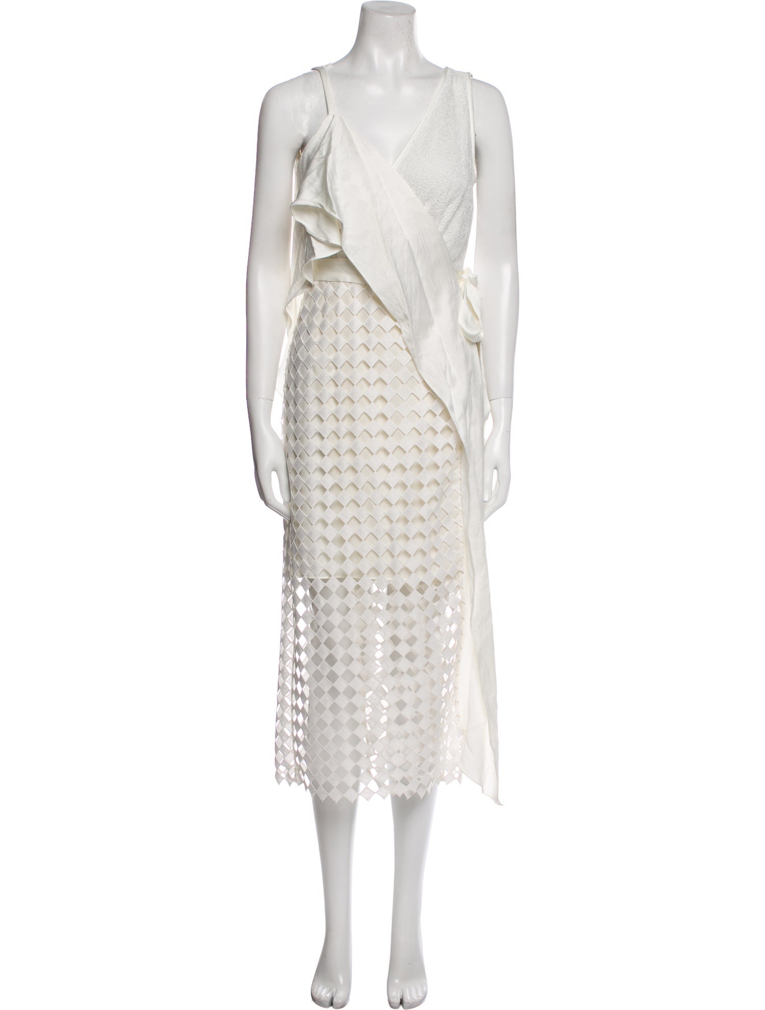 Diane von Furstenberg Printed Long Dress