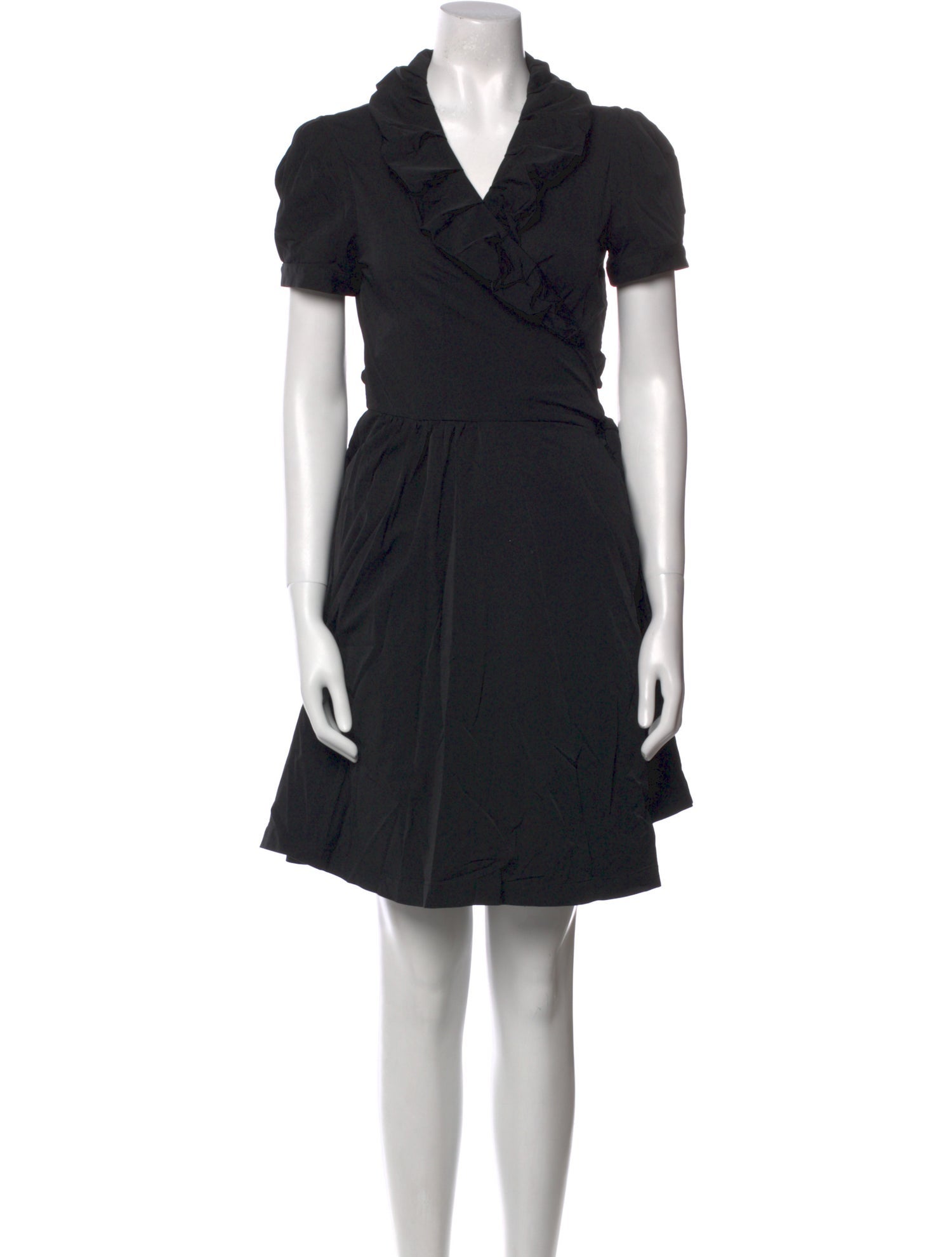 Diane von Furstenberg V-Neck Knee-Length Dress