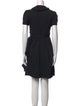 Diane von Furstenberg V-Neck Knee-Length Dress