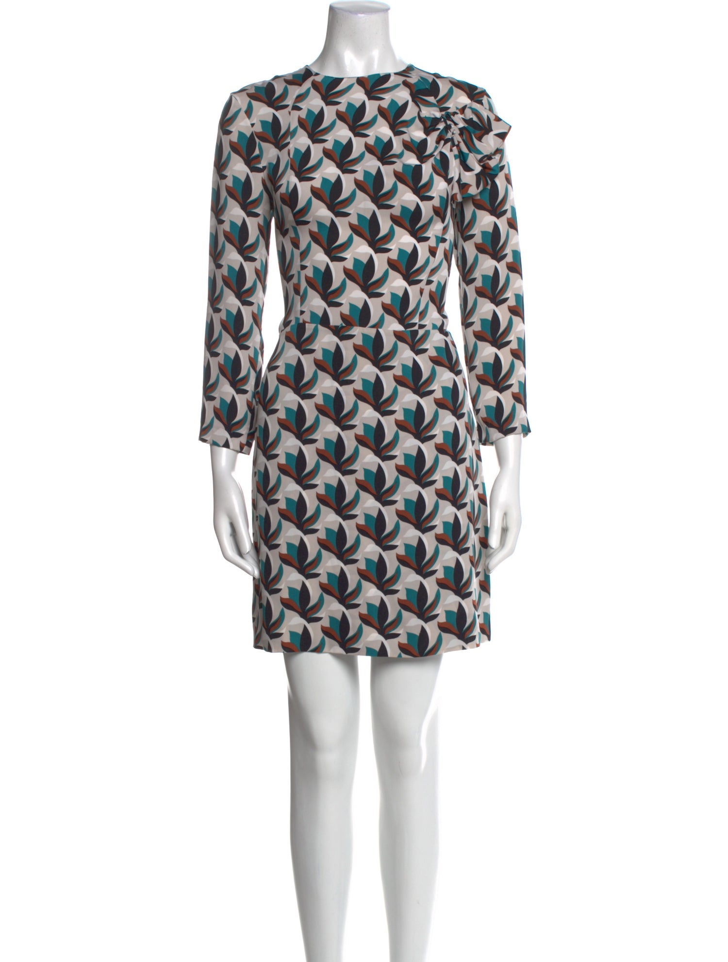 Diane von Furstenberg Silk Mini Dress