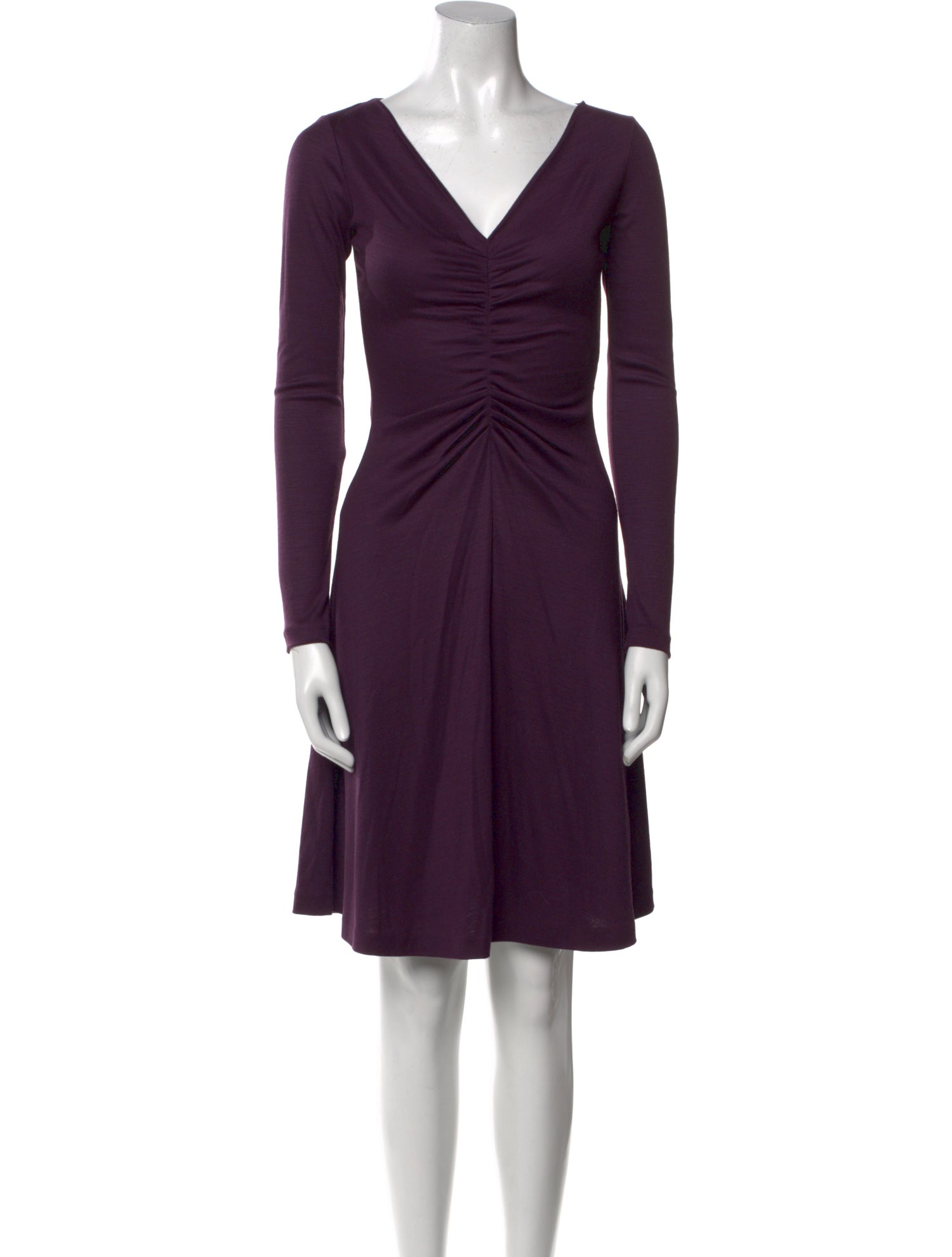 Diane von Furstenberg Wool Knee-Length Dress w/ Tags