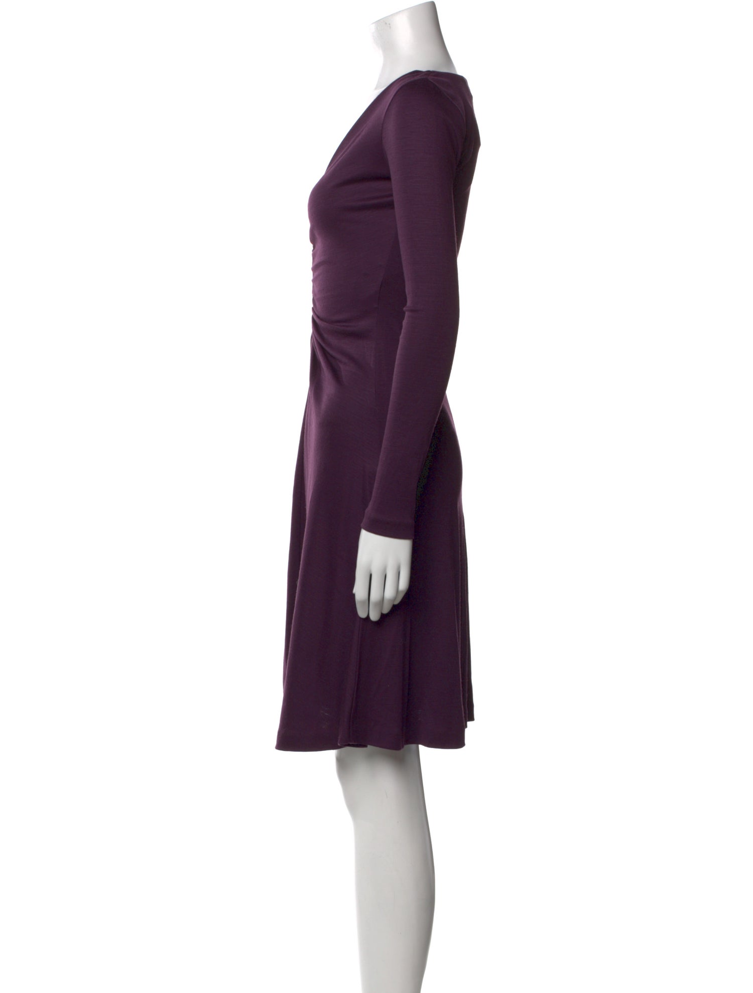 Diane von Furstenberg Wool Knee-Length Dress w/ Tags