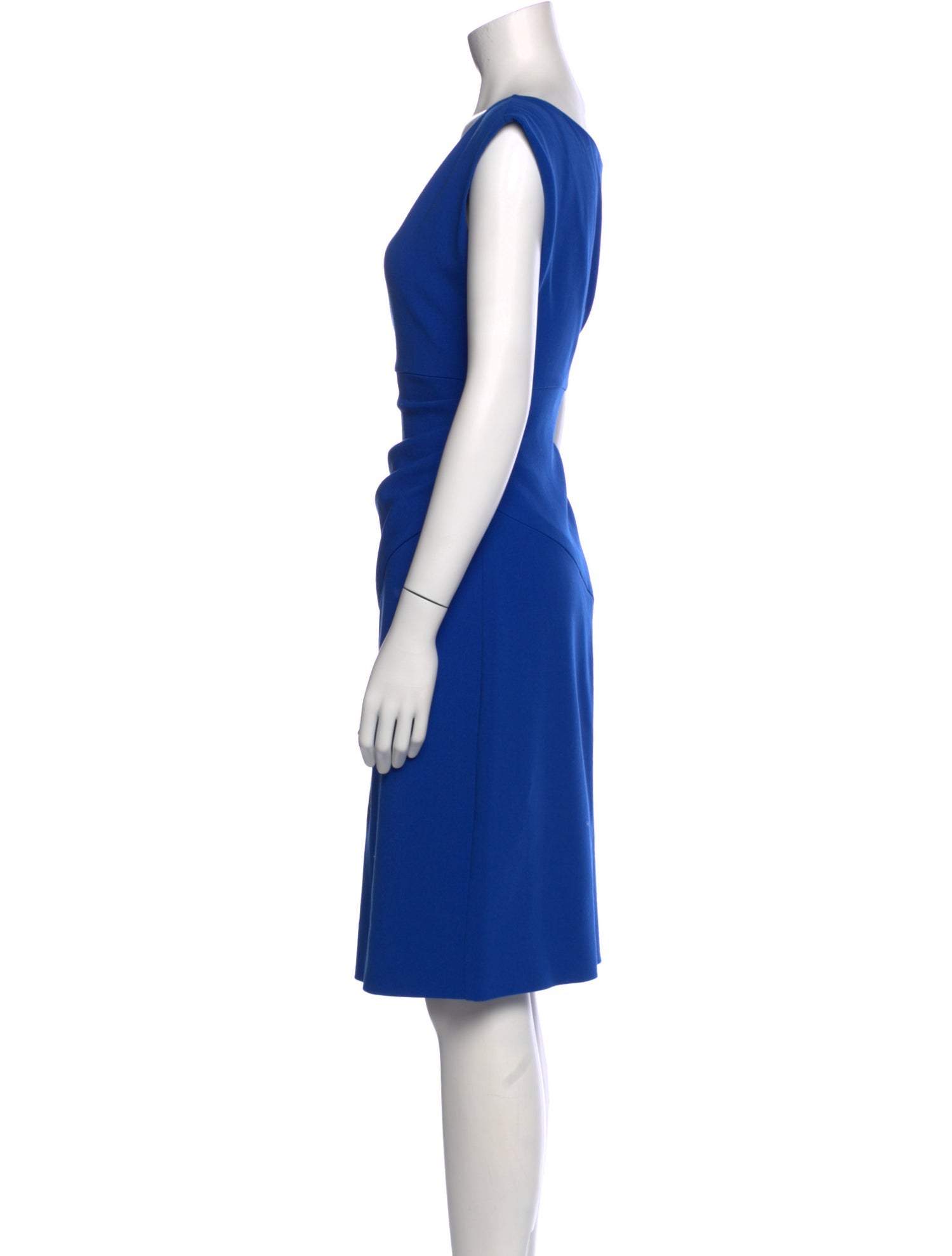 Diane von Furstenberg V-Neck Knee-Length Dress
