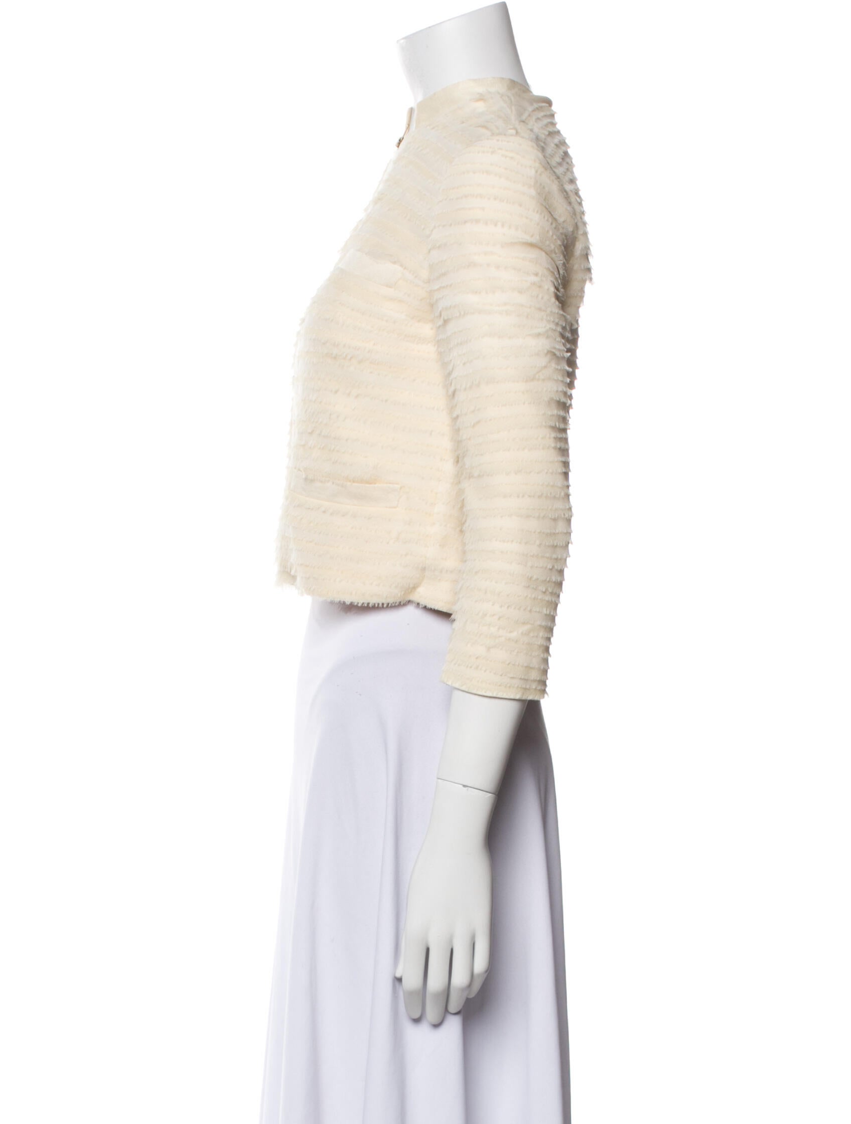 Diane von Furstenberg Silk Evening Jacket