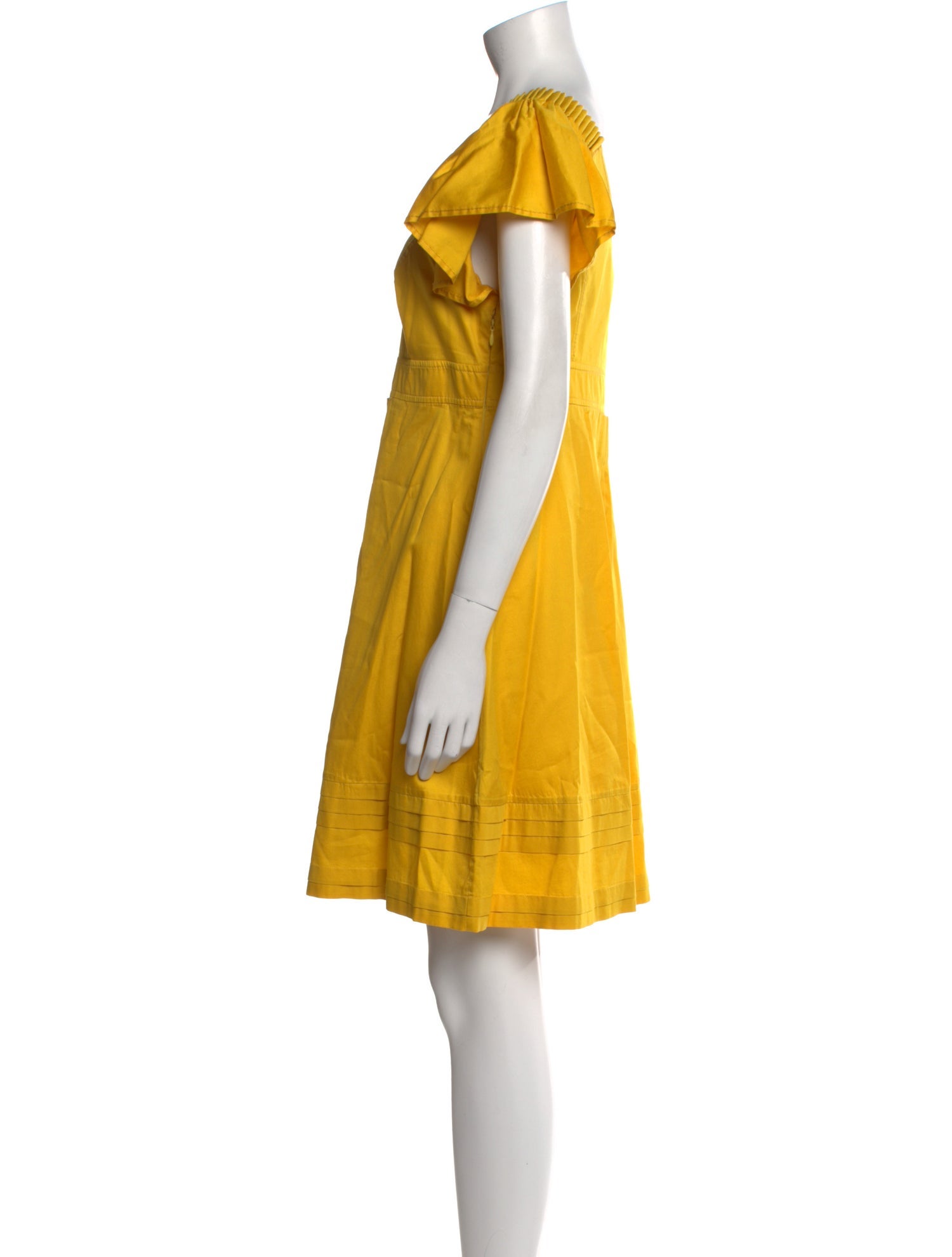 Diane von Furstenberg V-Neck Mini Dress