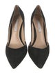 Diane von Furstenberg Suede D'Orsay Pumps