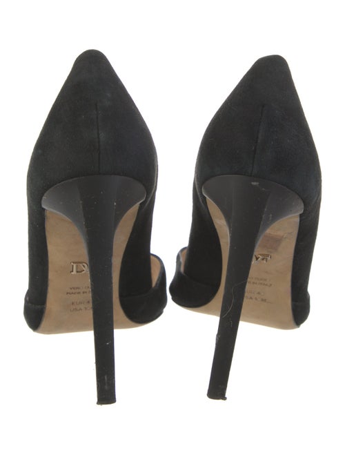 Diane von Furstenberg Suede D'Orsay Pumps