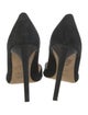 Diane von Furstenberg Suede D'Orsay Pumps