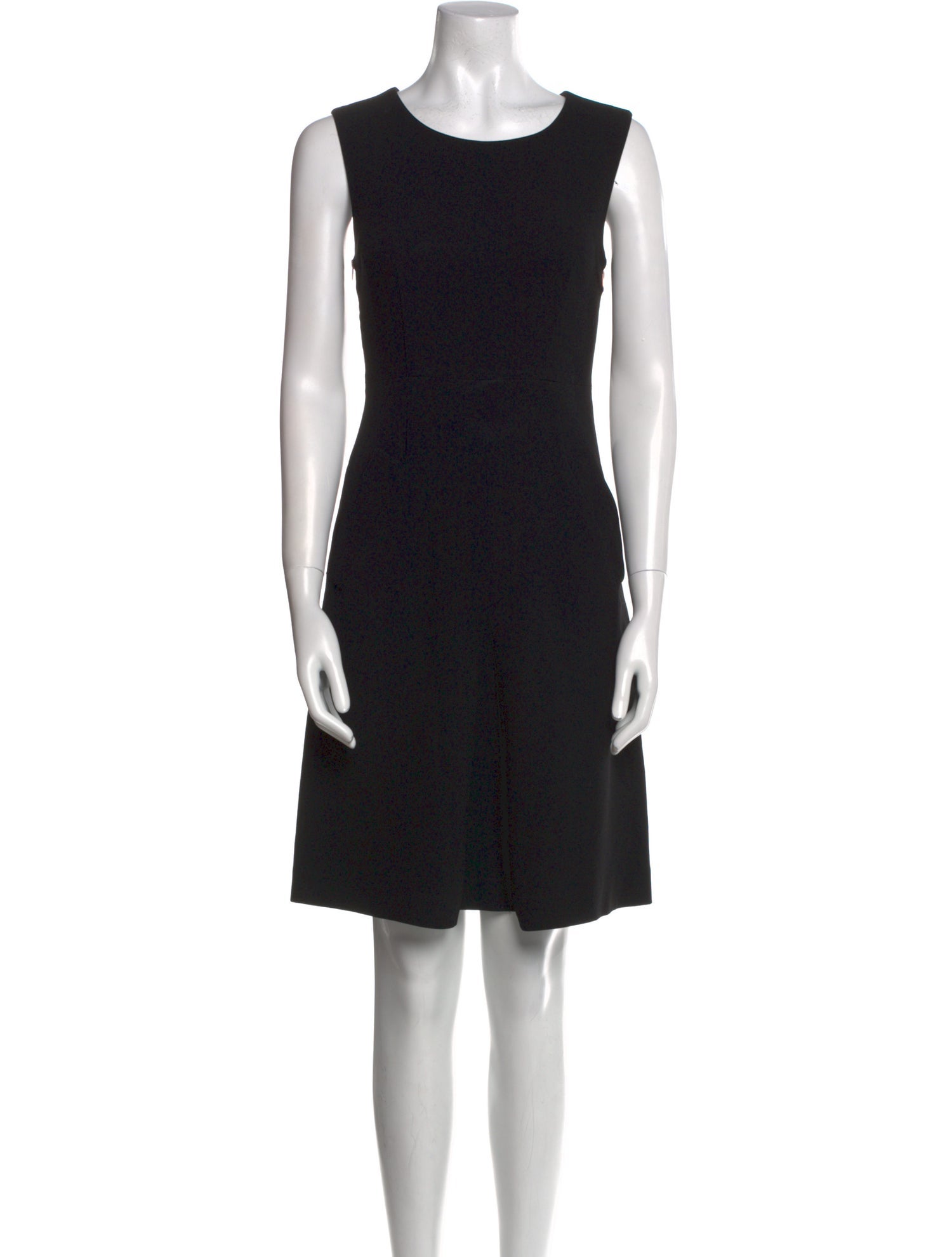 Diane von Furstenberg Scoop Neck Knee-Length Dress