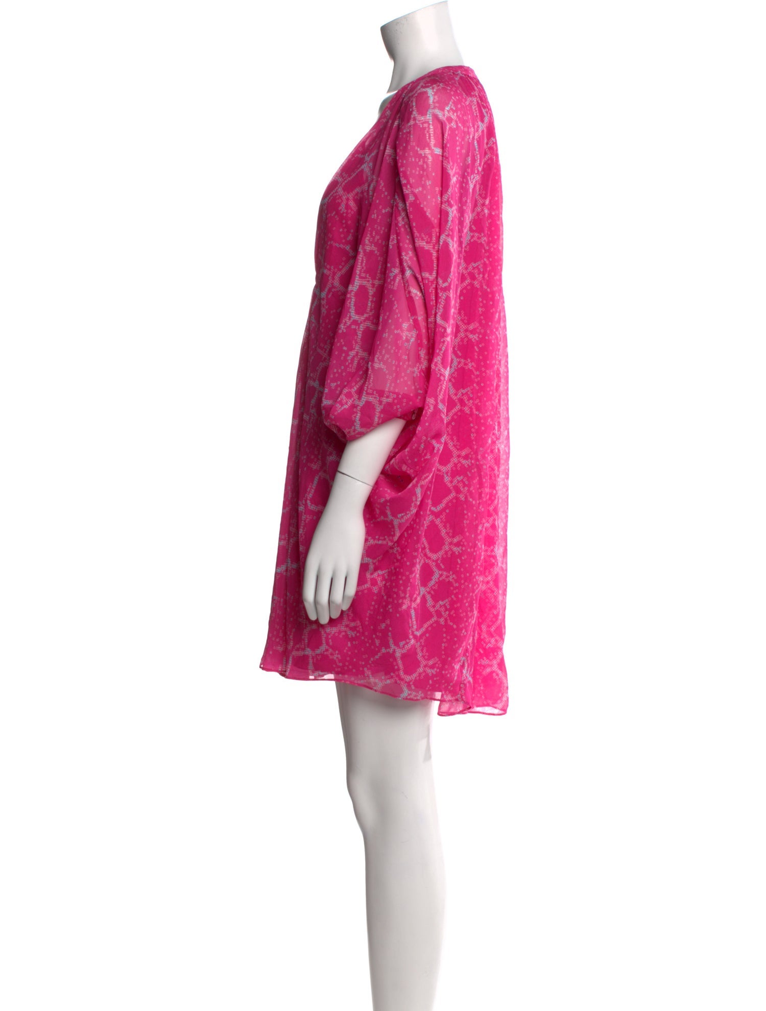 Diane von Furstenberg Silk Mini Dress