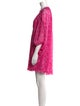 Diane von Furstenberg Silk Mini Dress