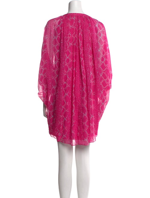 Diane von Furstenberg Silk Mini Dress