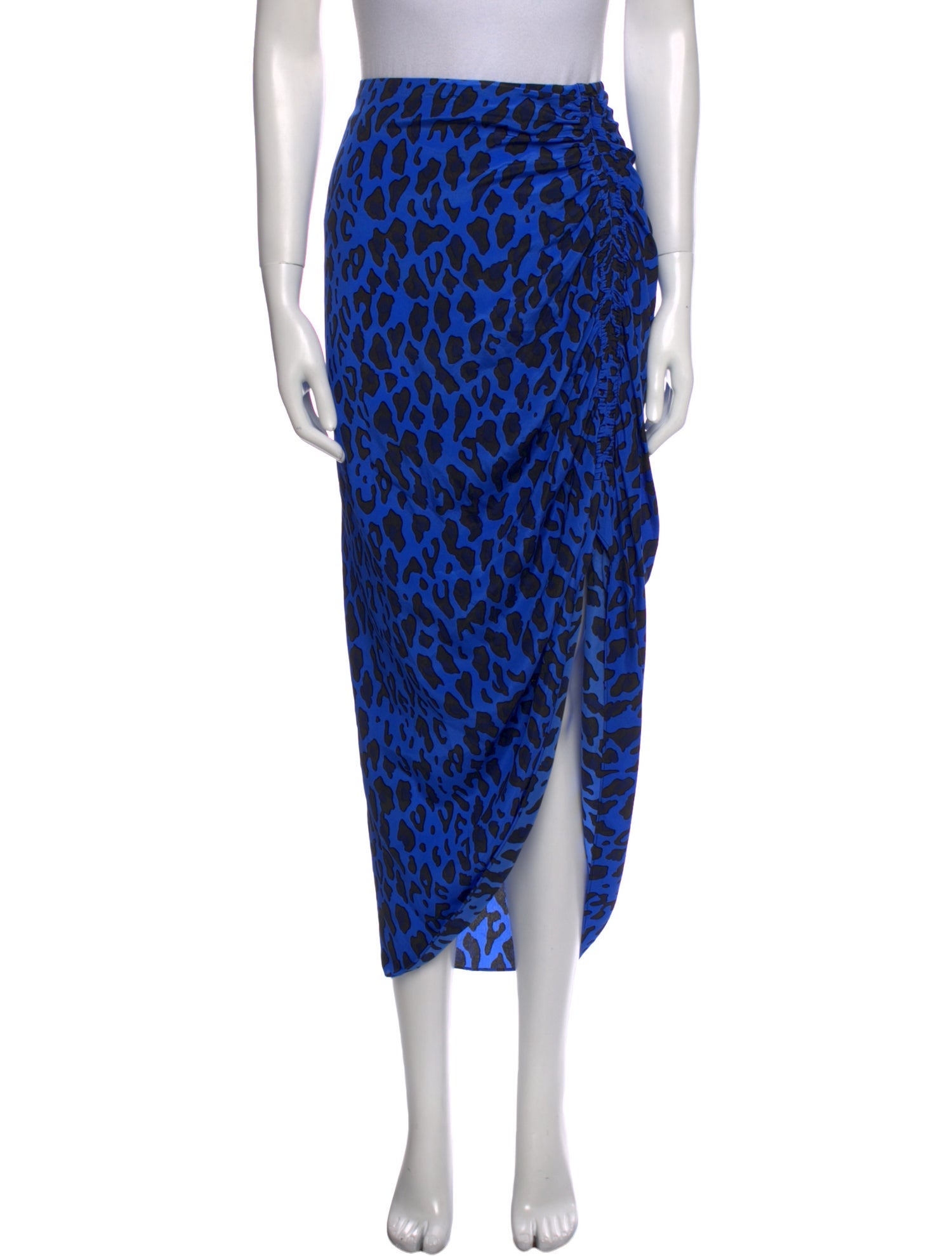 Diane von Furstenberg Silk Midi Length Skirt w/ Tags