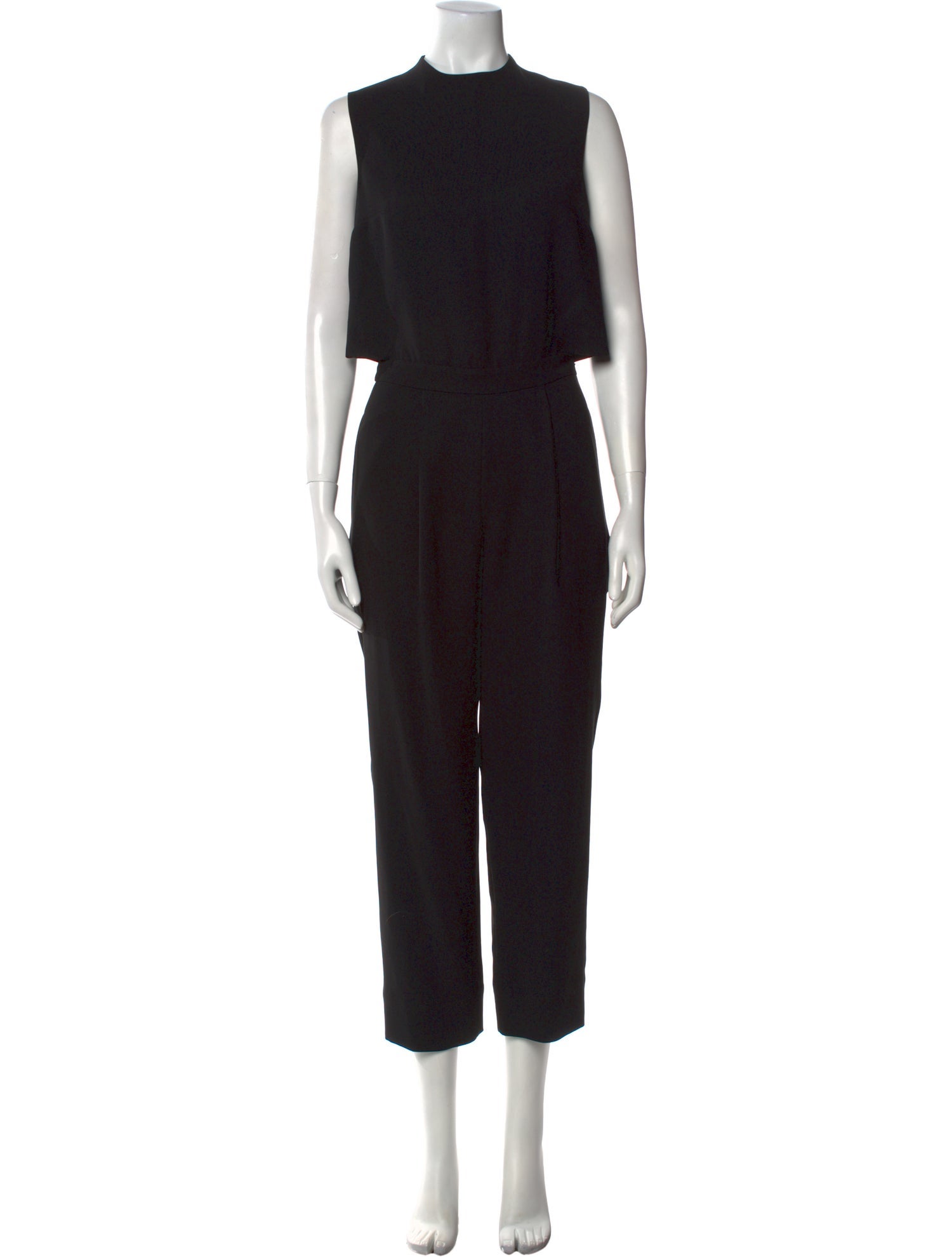 Diane von Furstenberg Mock Neck Jumpsuit