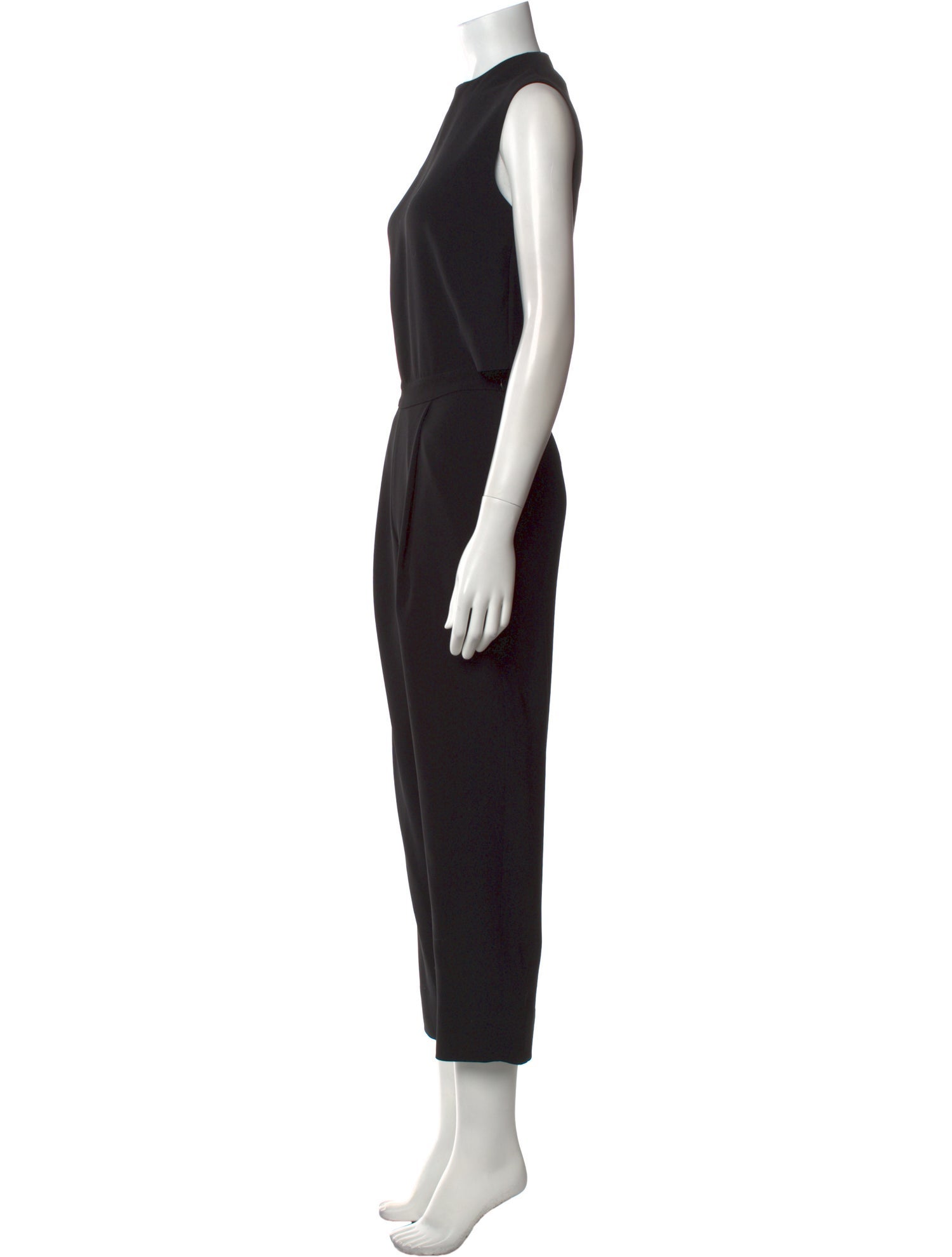 Diane von Furstenberg Mock Neck Jumpsuit
