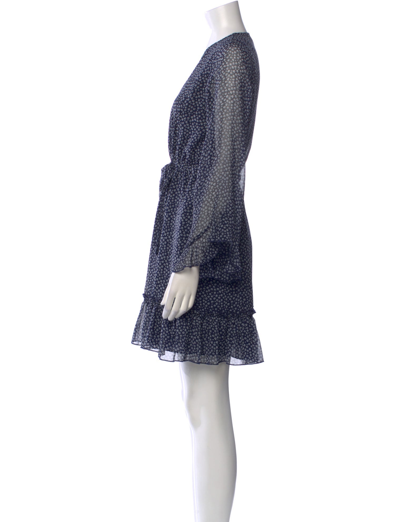 Diane von Furstenberg Printed Mini Dress