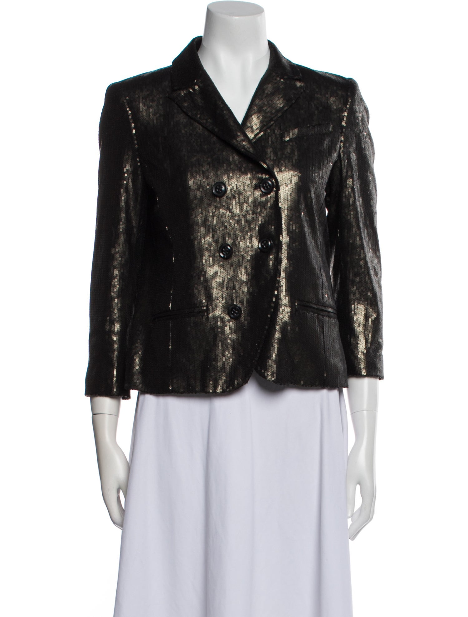 Diane von Furstenberg Sequin Evening Jacket