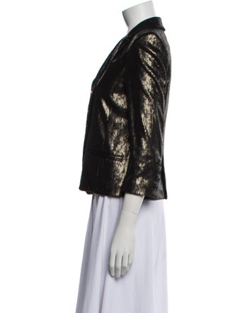 Diane von Furstenberg Sequin Evening Jacket