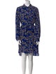 Diane von Furstenberg Silk Knee-Length Dress