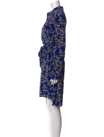 Diane von Furstenberg Silk Knee-Length Dress