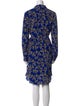 Diane von Furstenberg Silk Knee-Length Dress