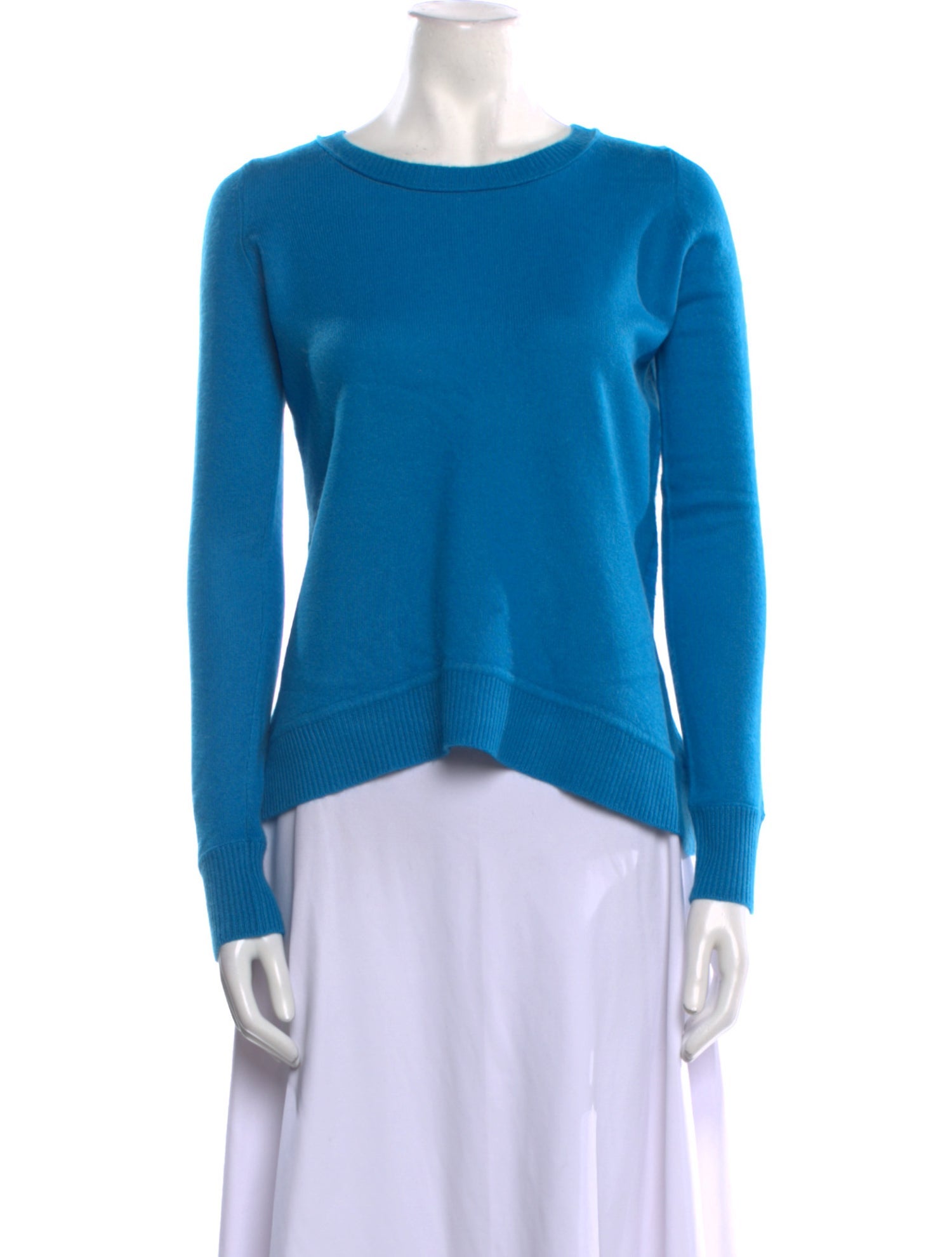 Diane von Furstenberg Cashmere Scoop Neck Sweater