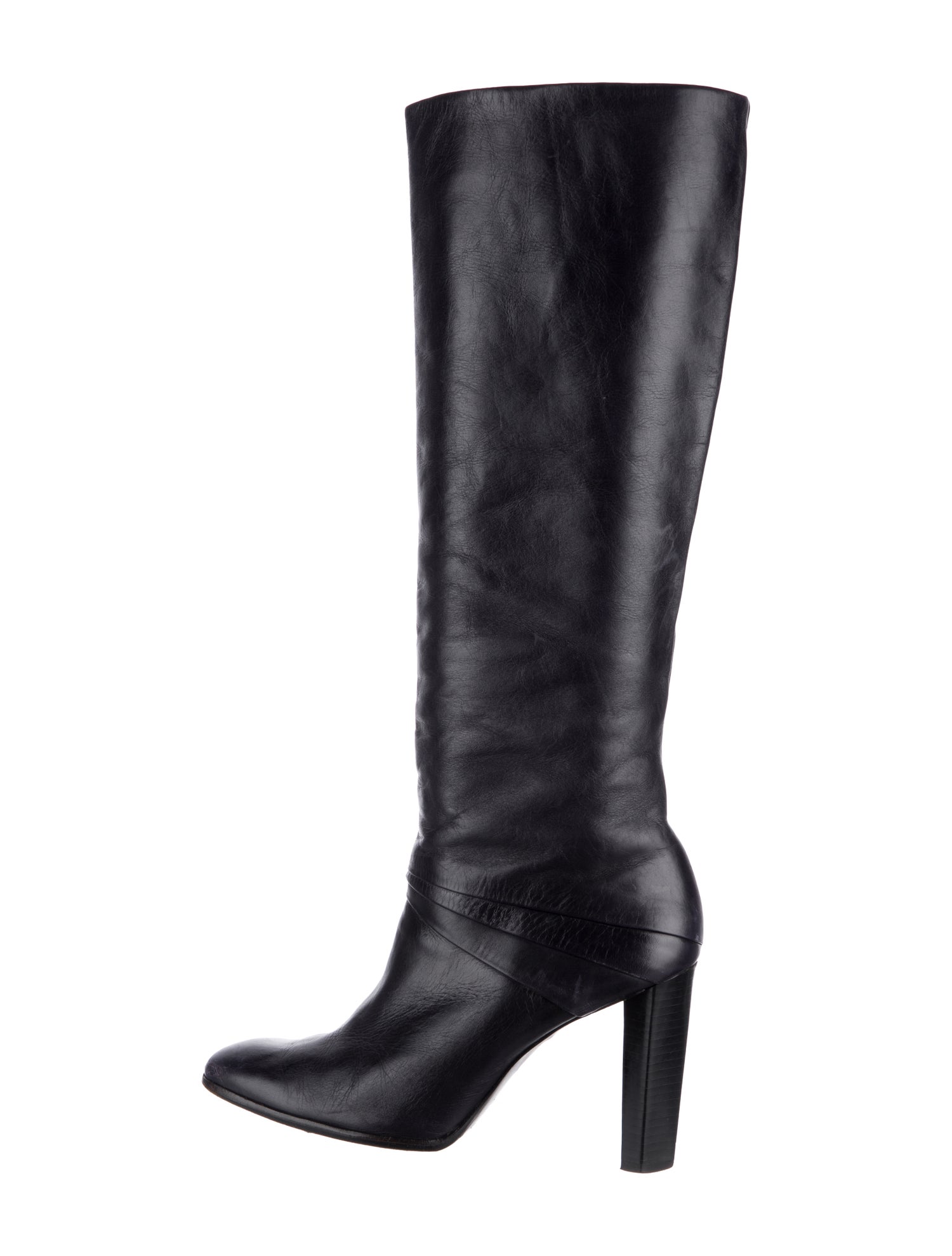 Diane von Furstenberg Leather Boots