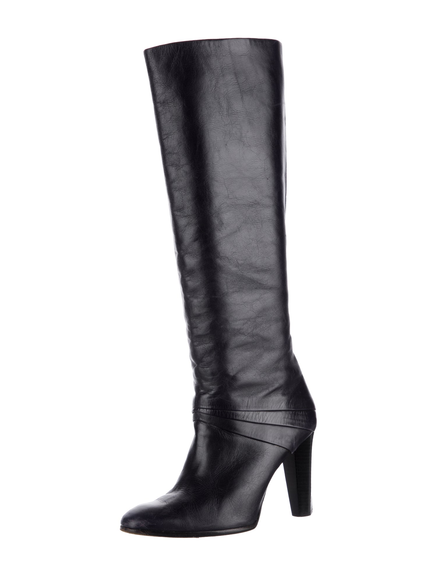 Diane von Furstenberg Leather Boots