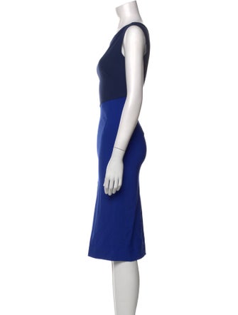 Diane von Furstenberg Wool Midi Length Dress