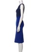 Diane von Furstenberg Wool Midi Length Dress
