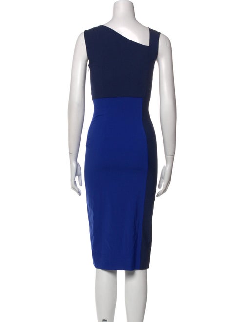 Diane von Furstenberg Wool Midi Length Dress