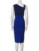 Diane von Furstenberg Wool Midi Length Dress
