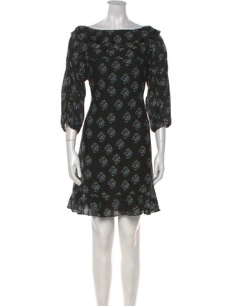 Diane von Furstenberg Silk Mini Dress