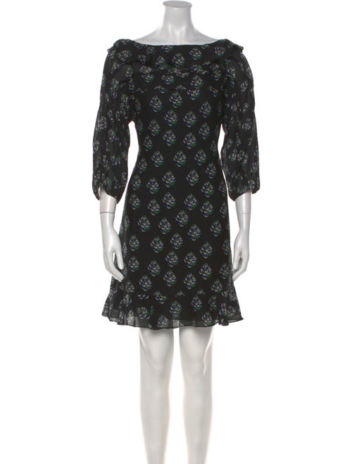Diane von Furstenberg Silk Mini Dress