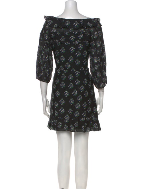 Diane von Furstenberg Silk Mini Dress