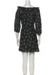 Diane von Furstenberg Silk Mini Dress