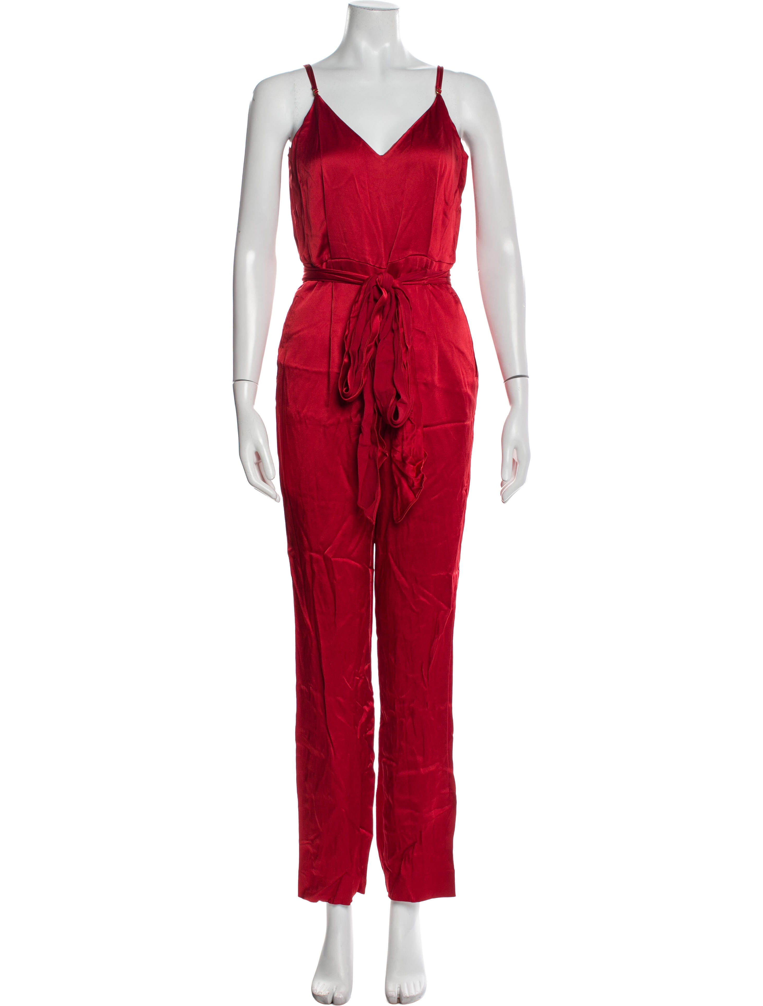 Diane von Furstenberg V-Neck Jumpsuit