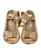 Diane von Furstenberg Leather Espadrilles