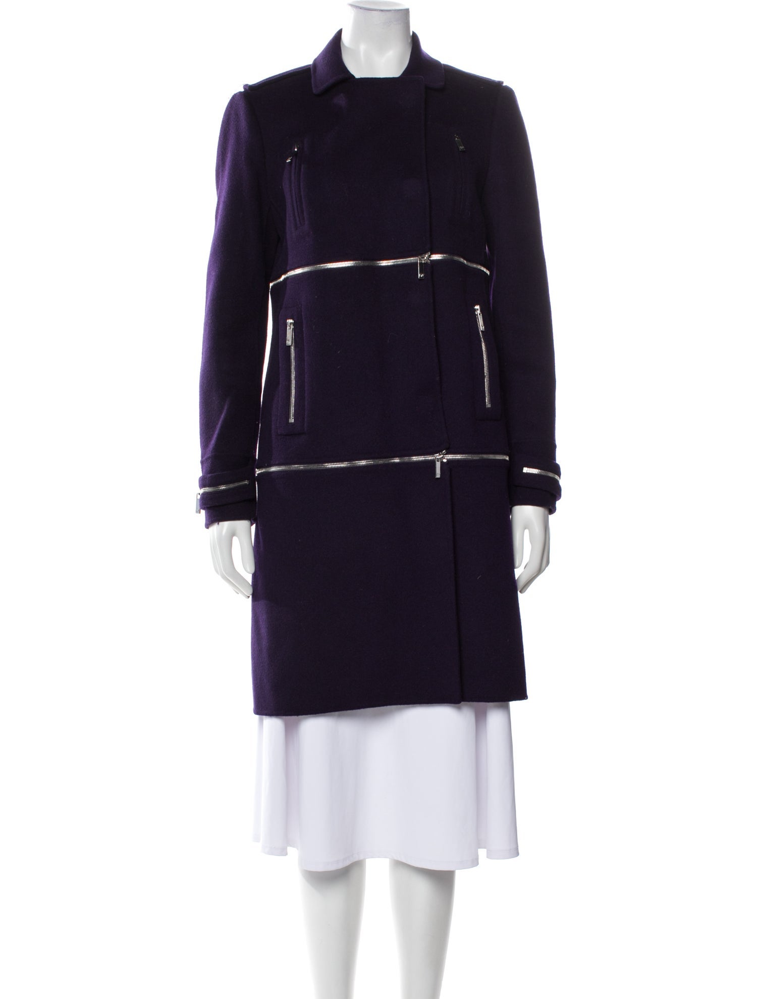 Diane von Furstenberg Wool Coat