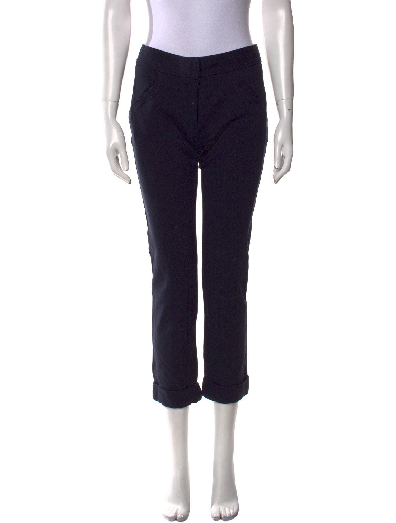 Diane von Furstenberg Straight Leg Pants
