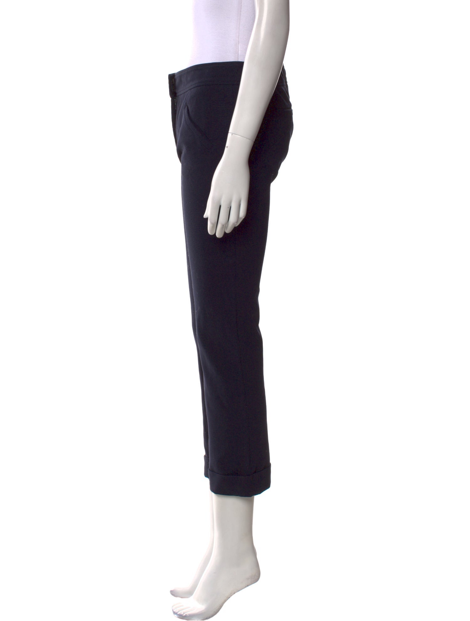 Diane von Furstenberg Straight Leg Pants