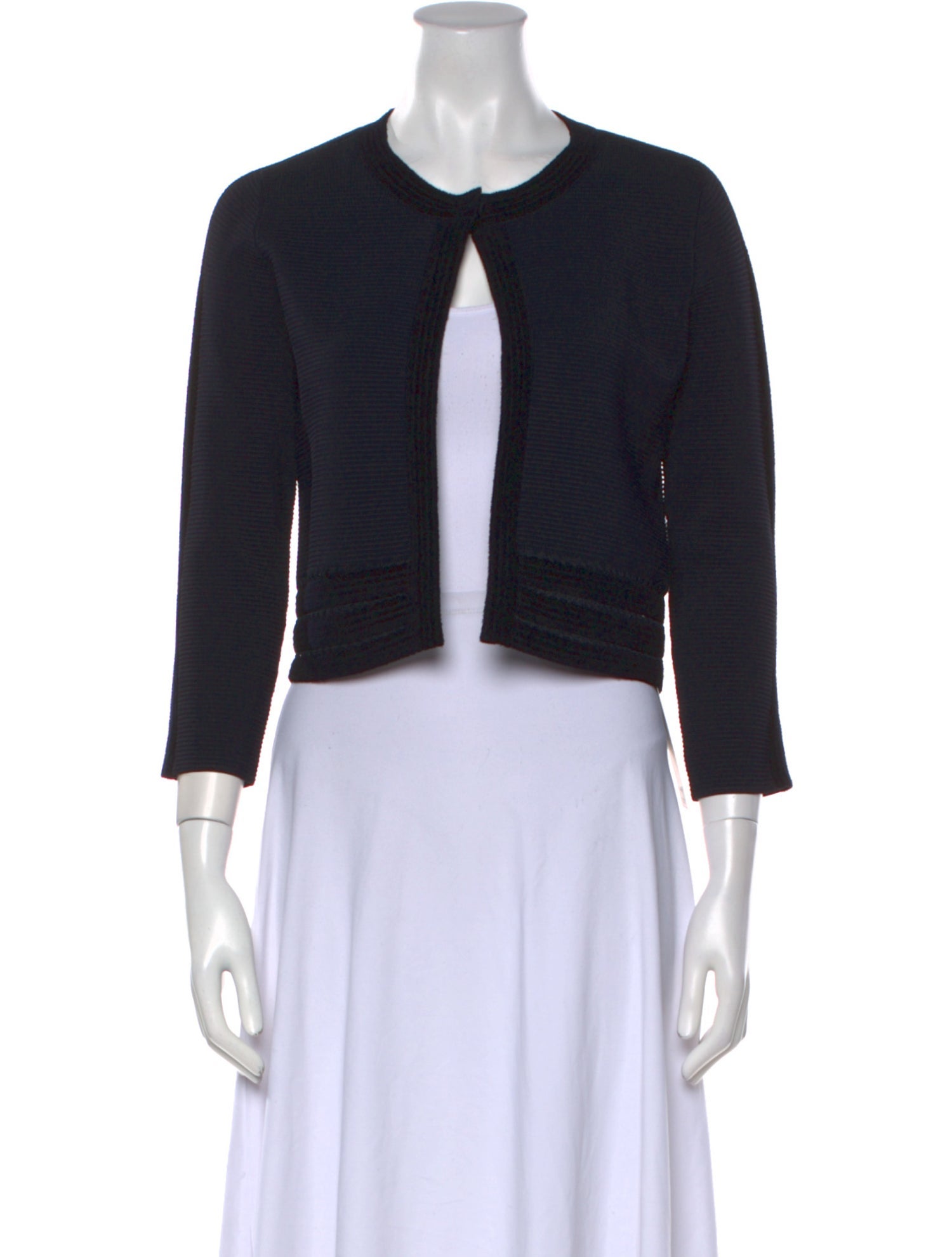 Diane von Furstenberg Scoop Neck Sweater