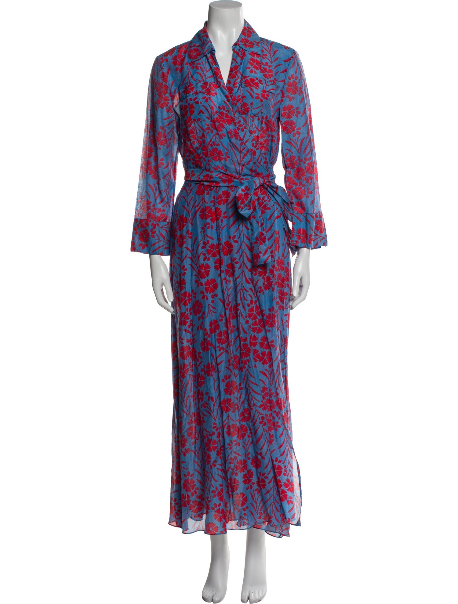 Diane von Furstenberg Printed Robe