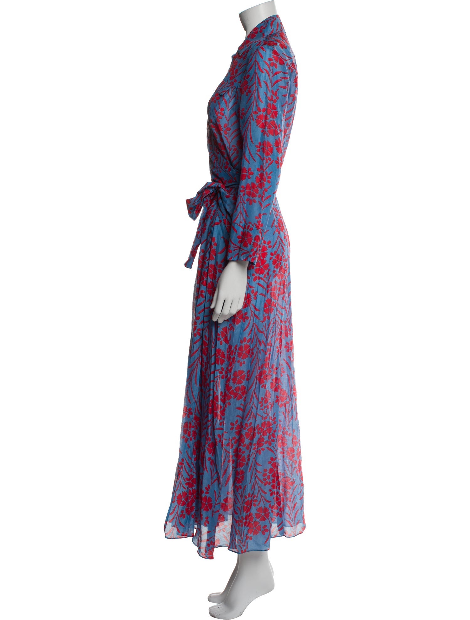 Diane von Furstenberg Printed Robe