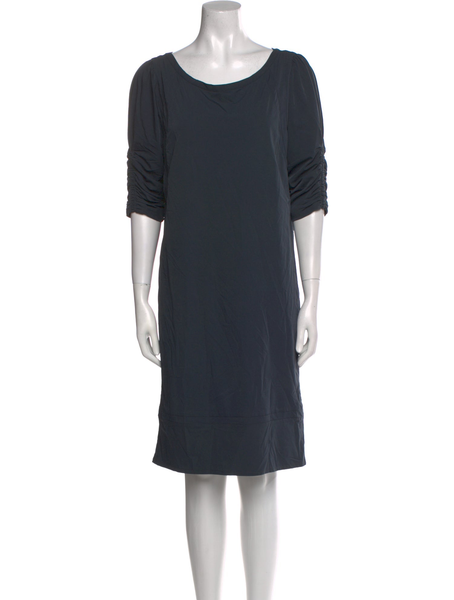 Diane von Furstenberg Scoop Neck Knee-Length Dress