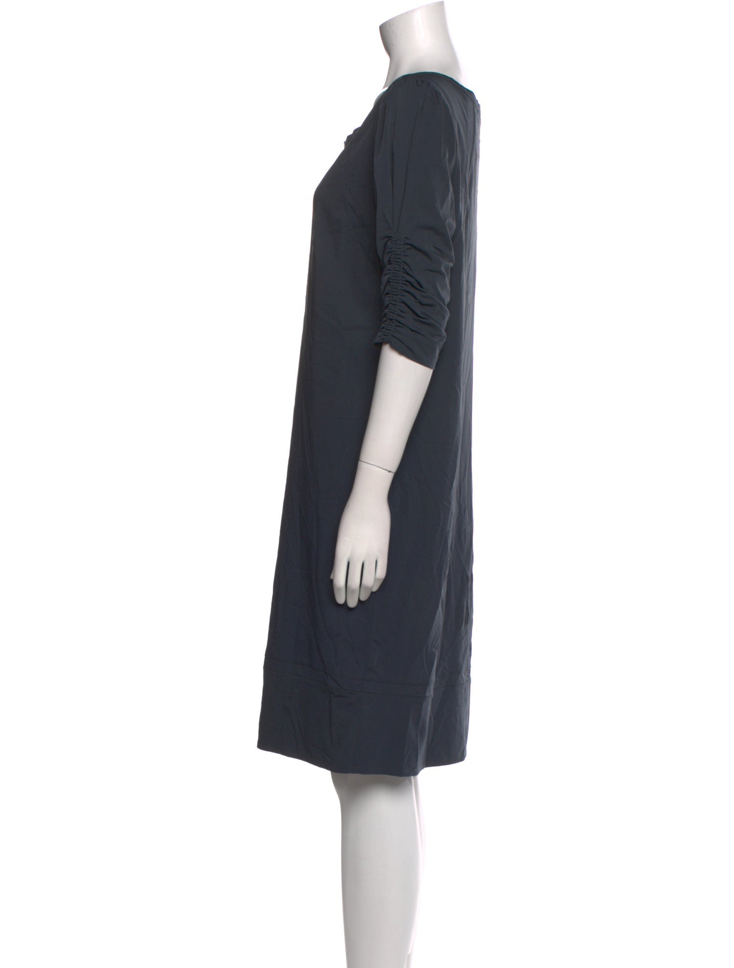 Diane von Furstenberg Scoop Neck Knee-Length Dress