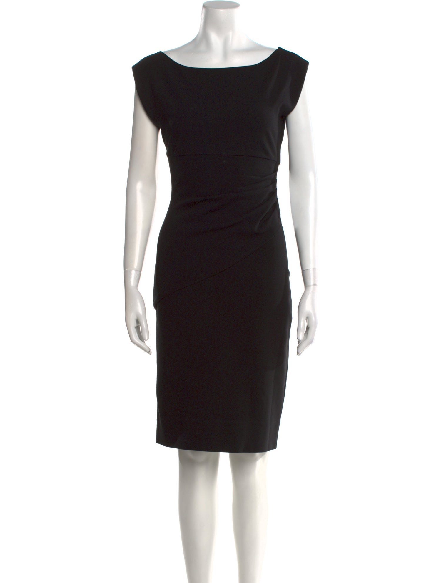 Diane von Furstenberg Bateau Neckline Knee-Length Dress