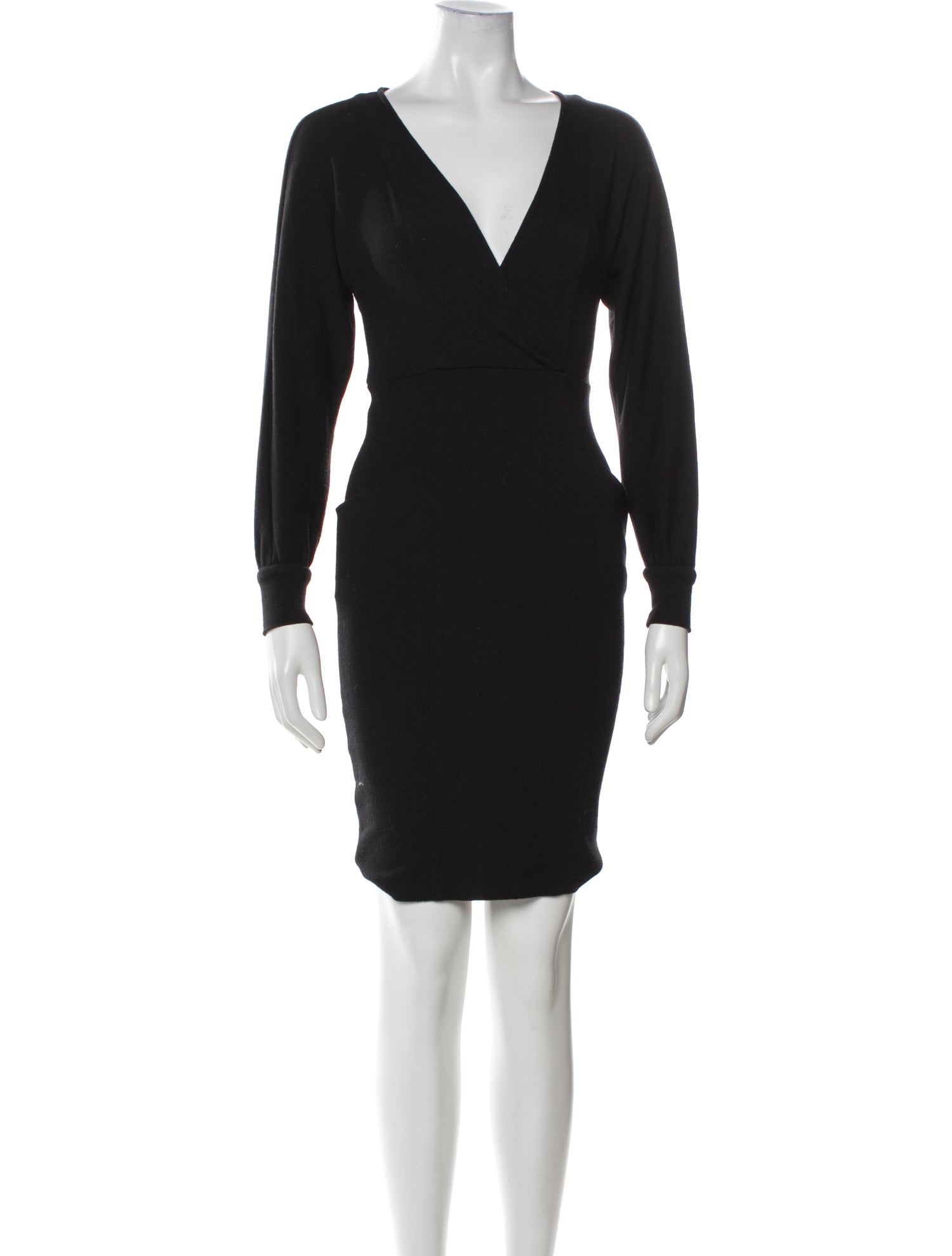 Diane von Furstenberg Wool Knee-Length Dress