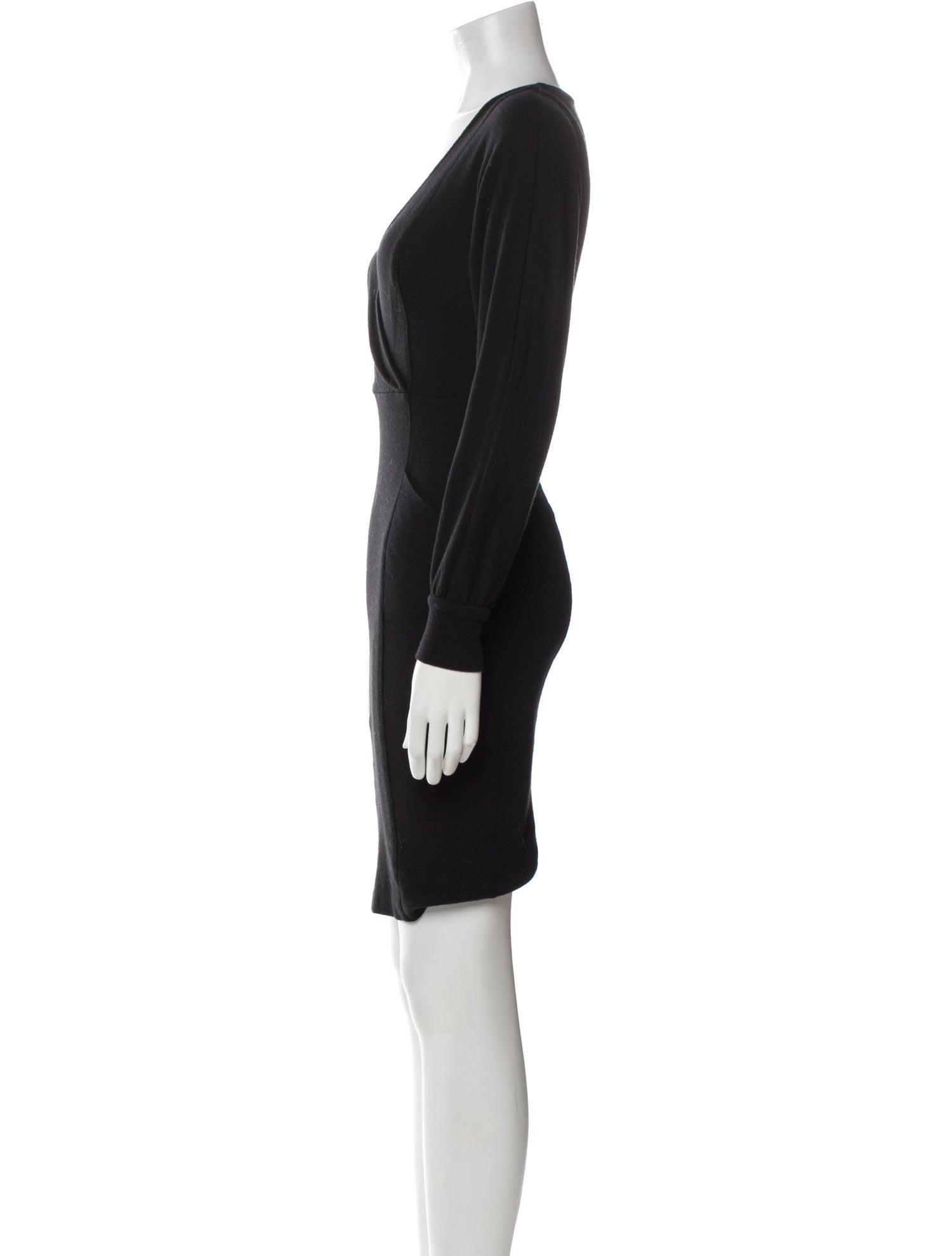 Diane von Furstenberg Wool Knee-Length Dress